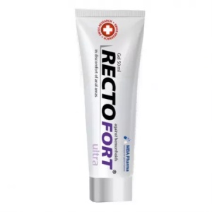 RectoFort Ultra tratament hemoroizi x 50ml