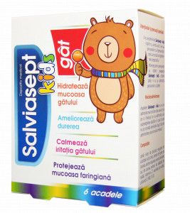 Salviasept Kids x 6 acadele