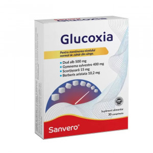 Sanvero Glucoxia x 30 comprimate