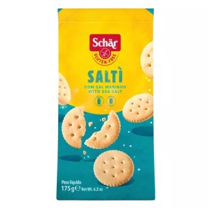 Schar Salti Biscuiti sarati fara gluten x 175 grame