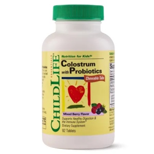 Secom Colostrum Plus Probiotic copii x 92 tablete