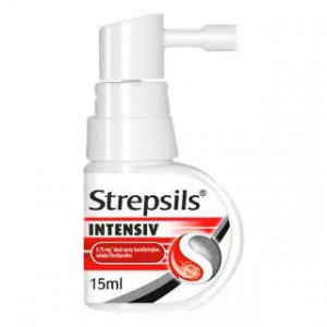 Strepsils Intensiv Cirese si Menta 8,75mg/doza spray bucofaringian x 15ml