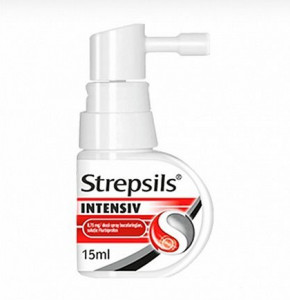 Strepsils intensiv miere si lamaie 8.75mg spray x 15ml