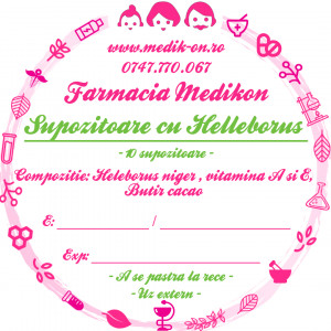 Supozitoare cu Helleborus impotriva hemoroizilor x 10 bucati - Img 2