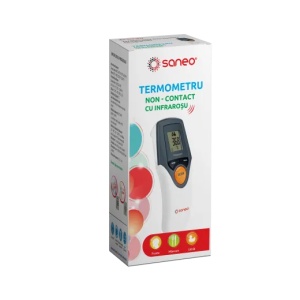 Termometru non-contact cu infrarosu Saneo-Avita - Img 1