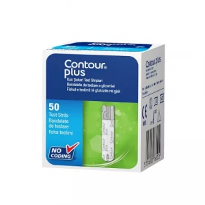 Teste Glicemie Contour Plus x 50 bucati