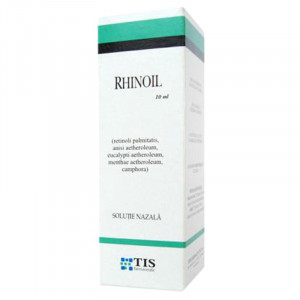Tis Rhinoil picaturi nazale x 10ml
