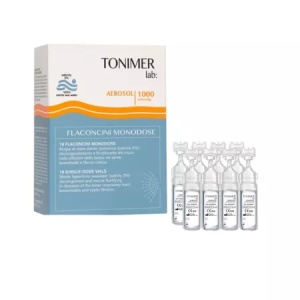 Tonimer Apa de mare sterila hipertonica pentru aerosol 3ml x 18 unidoze