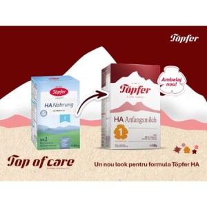 Topfer formula de lapte praf HA 1 x 600 grame - Img 2