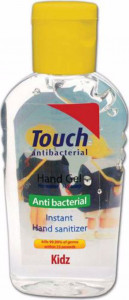 Touch gel de maini antibacterian Kids x 59ml