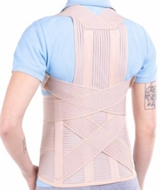 Triamed Corset toraco lombo sacral bej, marimea 2 (cod SRT117)
