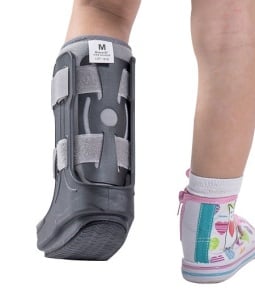 Triamed Orteza de glezna fixa pentru copii Kids Walker, marimea L