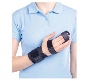 Triamed Orteza de incheietura mainii mana deget fixa Finger, marimea 1 (cod SRT237)
