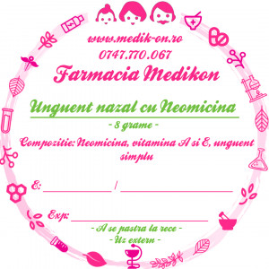 Unguent nazal cu Neomicina x 8 grame - Img 2