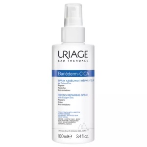 Uriage Bariederm Cica Spray reparator pentru pielea iritata x 100ml