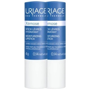 Uriage Xemose pachet stick hidratant pentru buze uscate si crapate x 2 bucati
