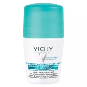 Vichy Deodorant roll-on antiperspirant anti-urme x 50ml