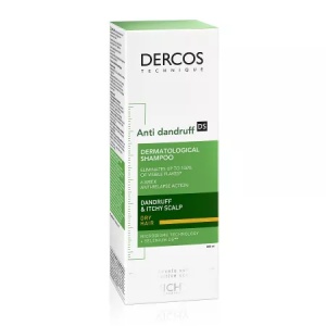 Vichy Dercos Sampon antimatreata par uscat x 200ml