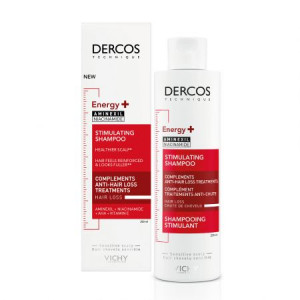 Vichy Dercos Sampon Energy+ cu Aminexil x 200 ml - Img 2