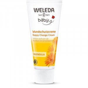 Weleda Baby Crema de galbenele pentru zona scutecului x 30ml