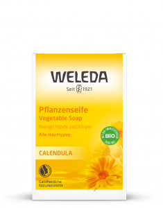 Weleda Sapun vegetal cu galbenele x 100 grame