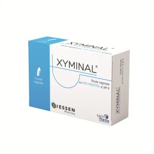 Xyminal Ovule vaginale cu Mio-Inozitol si pH 6 x 3 ovule vaginale