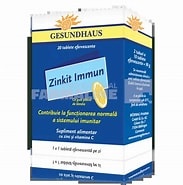 Zinkit Immun x 20 comprimate efervescente