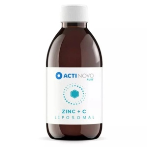 Actinovo Pure Zinc + Vitamina C Lipozomala x 250ml