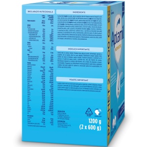 Aptamil Nutri-Biotik 1, formula de lapte praf 0-6 luni x 1200 grame - Img 3