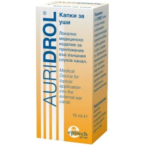 Auridrol picaturi auriculare x 15ml