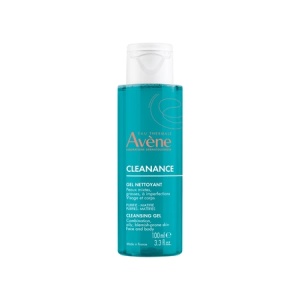 Avene Cleanance gel de curatare ten gras x 100ml