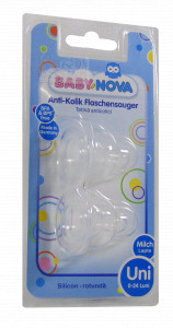 Baby Nova 17302 Tetine Silicon x 2