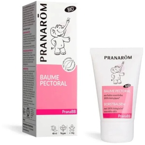 Balsam pectoral BIO pentru bebelusi x 40ml