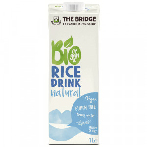 Bautura ecologica Bio din Orez 1L-The Bridge