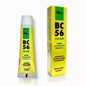 BC-56 Crema cu extracte vegetale x 20 grame