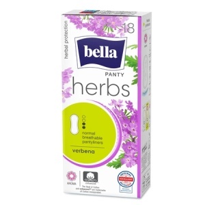 Bella Panty absorbante zilnice Herbs Verbina x 18 bucati