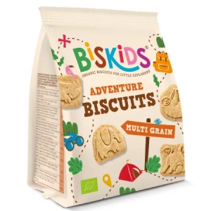 Biskids Biscuiti eco cu cereale Aventure x 100 grame