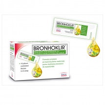 Bronhoklir Sirop pentru tuse productiva x 15 plicuri