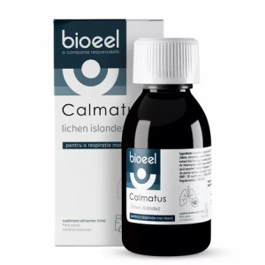 Calmatus Sirop cu lichen islandez x 150ml