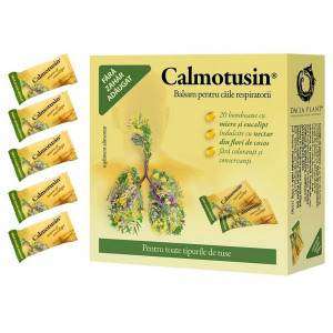 Calmotusin Drops x 100 grame