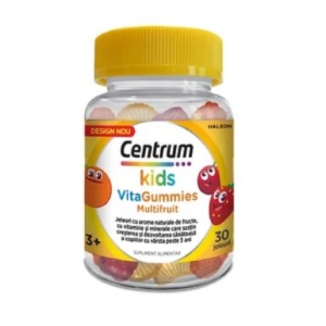 Centrum Kids VitaGummies Multifruit x 30 jeleuri