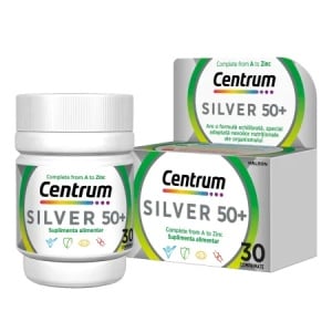 Centrum Silver 50+ de la A la Z x 30 comprimate