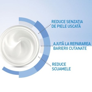 CeraVe Crema intens hidratanta pentru fata si corp x 340 grame - Img 3