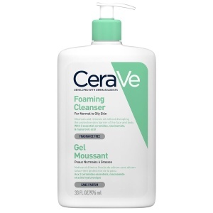 Cerave Gel de curatare spumant pentru piele normal-grasa x 976ml