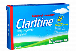 Claritine 10mg x 10 comprimate