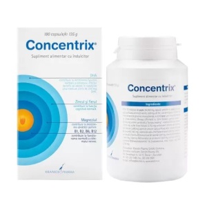 Concentrix x 180 capsule moi