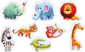 Cubika Puzzle Animalutele din Africa (cod 14774) - Img 2
