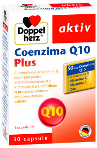 Doppel Herz Aktiv Coenzima Q10 Plus x 30 capsule