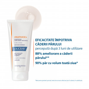 Ducray Sampon Anaphase impotriva caderii cronice a parului x 200ml - Img 2