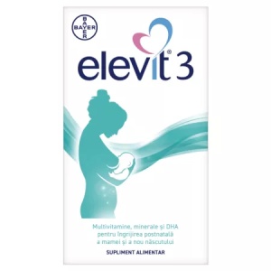Elevit 3 x 30 capsule moi - Img 1